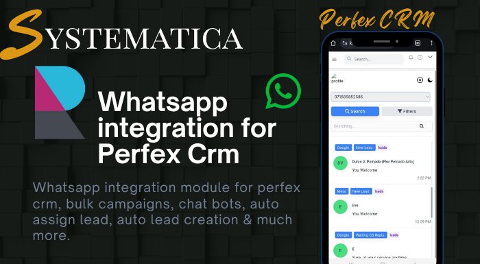 WhatsApp for Perfex CRM
