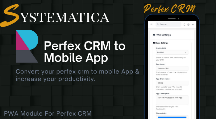 Perfex CRM Mobile