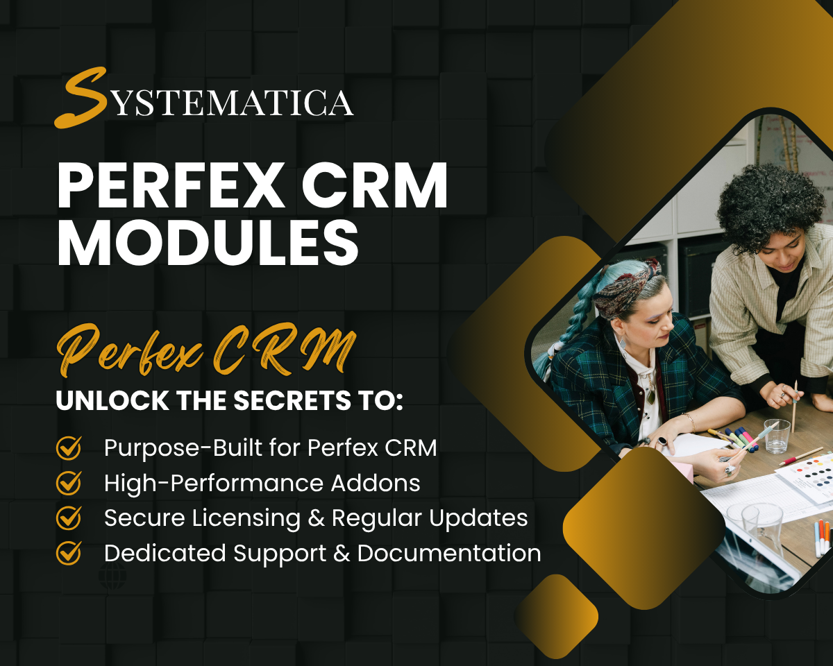 Purpose-Built for Perfex CRM Modules