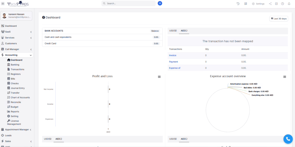 accounting module for perfex crm