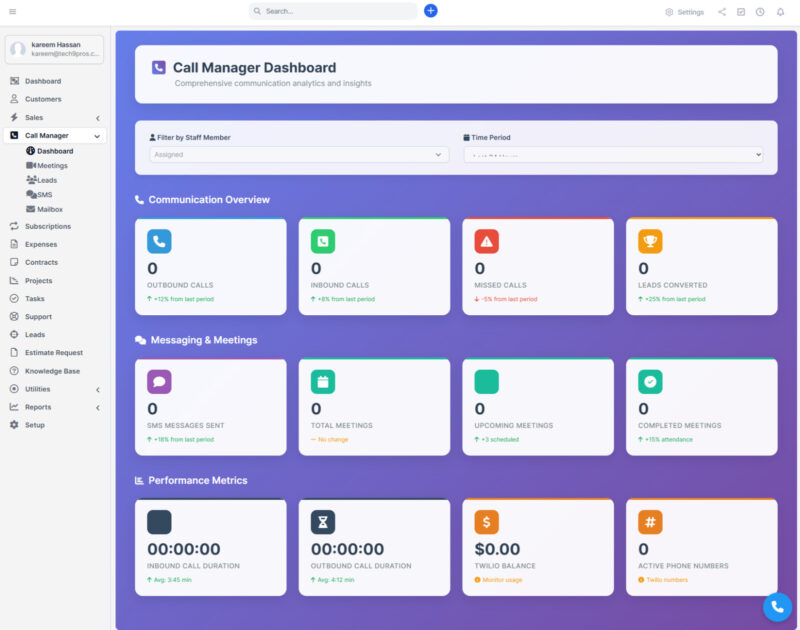 Call Manager Module for Perfex CRM - Image 3