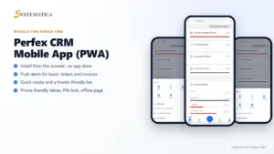 Perfex CRM Mobile App