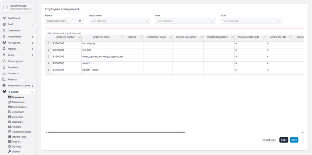 HR Payroll Module For Perfex CRM