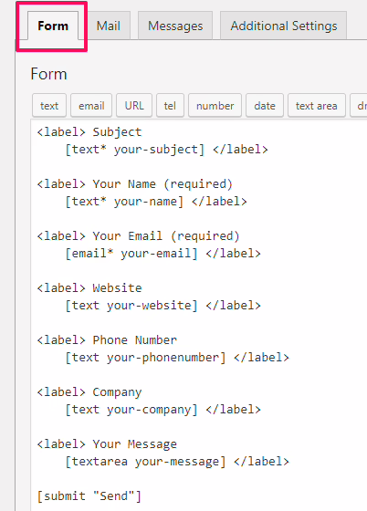 WordPress Lead Perfex CRM