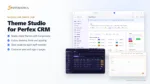 Theme Studio for Perfex CRM: a Perfex CRM custom theme editor with ready-made themes and live preview