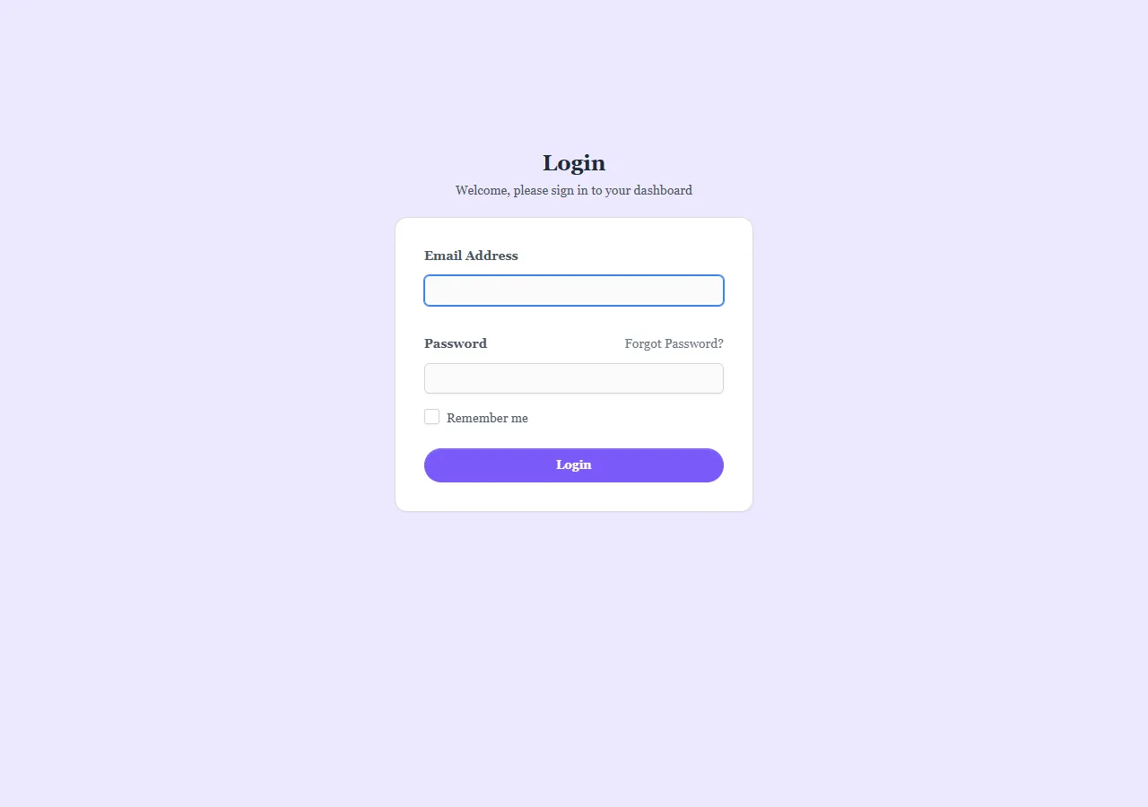 Perfex CRM staff sign-in page with a custom theme background