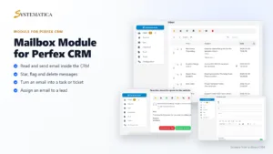 Mailbox module for Perfex CRM: inbox, email actions and compose