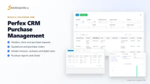 Purchase Management for Perfex CRM: orders, quotations and cost report